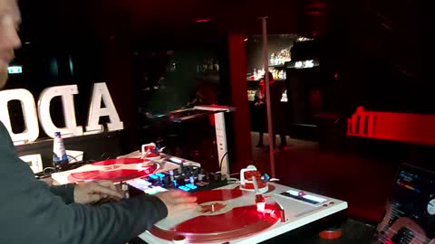 DJ Chiz fucking around