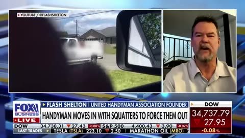 Fox Business - 'MY HOUSE NOW': Handyman finds creative way to force out squatters