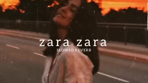 Zara Zara Bahekta hai - jalraj [ Slowed + Reverb ] _ NIRAJ _