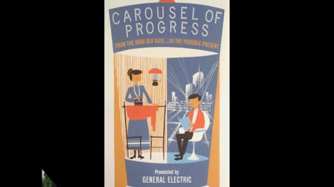 Carousel Of Progress--Disneyland History--1960's--TMS-433