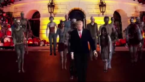 Trump's Halloween Thriller - LGB #FJB #LGB