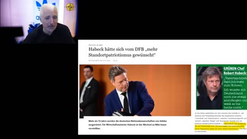 Dirk Müller - ⚽ DFB: Wie bitte? Habeck fordert „mehr Standortpatriotismus“ 😂