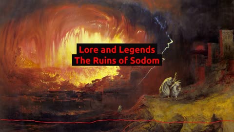 The Ruins of Sodom