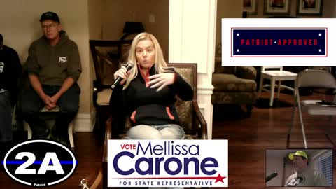 2A Interview with Mellissa Carone