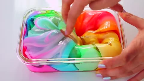 Satisfying slime ASMR/Relaxing slime videos compilation No Talking No Music No Voiceover