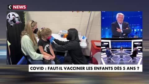 Le journaliste Patrice Arditti compare les enfants à du "bétail" qu'il faut vacciner