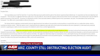Ariz. county still obstructing election audit