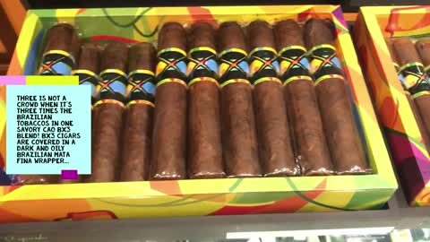 CAO BX3 Cigars at MILANTOBACCO.COM