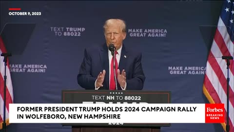 BREAKING NEWS: Trump Goes Scorched Earth On Biden At New Hampshire Rally As 2024 Primaries Near