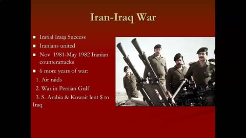 Iran-Iraq War