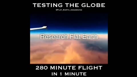 Globe Debunked in 1 Minute -- No Curve on 2,148 mi. Flight from Chicago to San Francisco