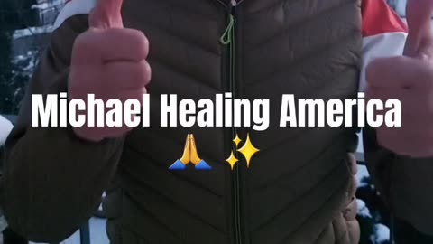 Michael Healing America 😊 Spiritual HEALING through SOUL-LANGUAGE LIGHT-LANGUAGE Talking in tongues