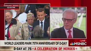 Even Scarborough has to admit how great Trump's Normandy speech was