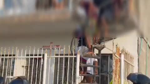 Operativo de la Policía en Cartagena