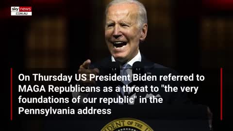 'Which Biden is real?': Joe's 'split personality' in MAGA speech