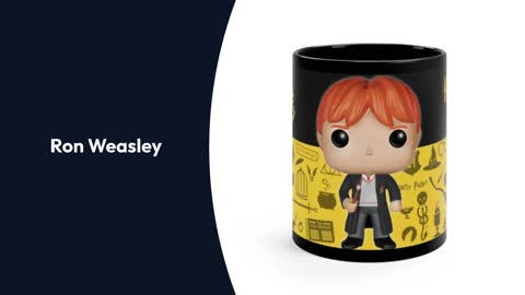 Coffee Mugs For Harry Potter Fans