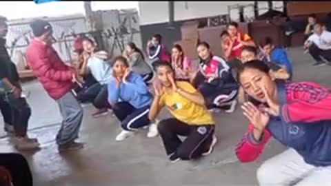 Nepali dance