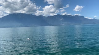 La beauté du lac Léman