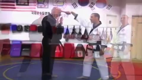 😬 Aikido Master Disarm Glock