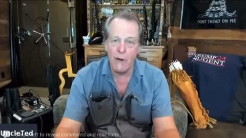 TED NUGENT: OUR GOVERNMENT IS THE ENEMY.