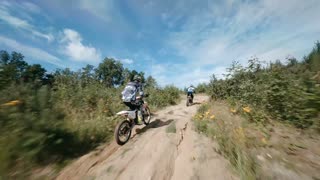 Dirt Bikes-Open Trail Riding 1