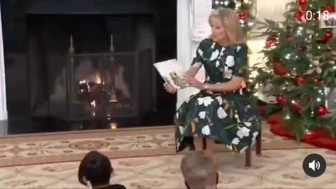 Child Yells "Shut The Fuck Up" to Jill Biden