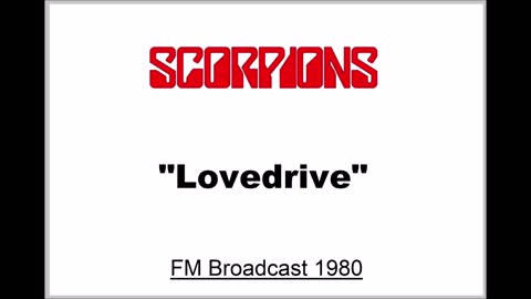 Scorpions - Lovedrive (Live in Tokyo, Japan 1980) FM Broadcast