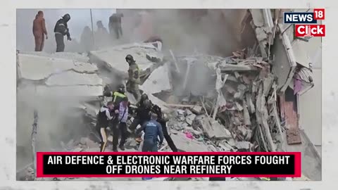 Russia Ukraine War | Ukraine Drone Attack