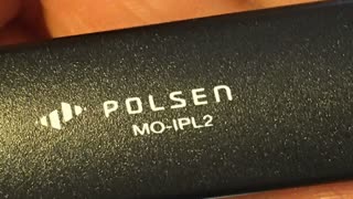 Polsen MO IPL2 Lavalier Microphone MiC Lightning Headphone Jack iOS Devices POMOIPL2 MO-IPL2