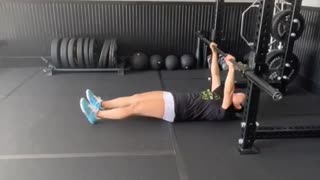 Inverted Row From Stabil FIT Life #StabilFITLife