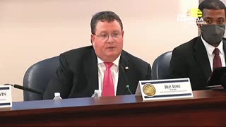 Florida Representative Randy Fine shares "mask abuse" story