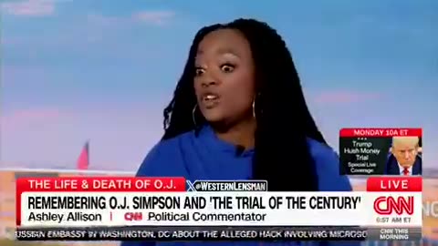 CNN Contributor: Black Community Feels Connected To O.J. Simpson Because He Killed White People