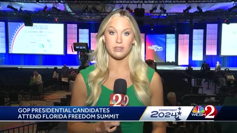 Trump, DeSantis take the stage at Florida Freedom Summit