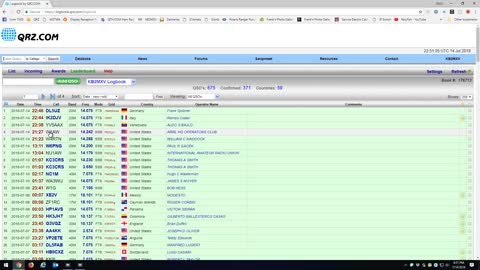 FT-8 Logging Contacts WSJT-X to ACLOG to LOTW to QRZ