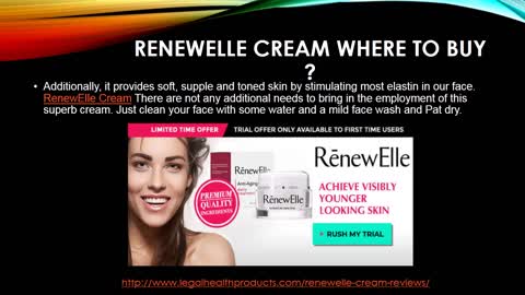 How Does RenewElle Cream Works and Where To Buy?