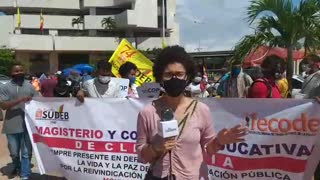 Balance de la marcha en Cartagena