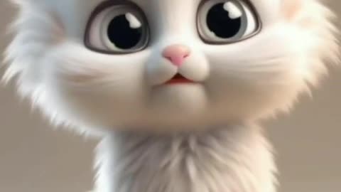 Ai cute cat cat lover #viral #ai #shorts #cute #video #cat