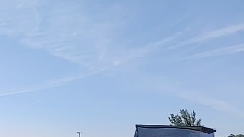 Cold Chemtrail June 1st 2022