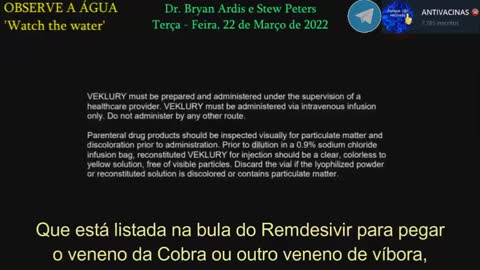 Covid19 - Watch the water - Remdesivir - Gilead - Monoclonal Antibodies - King Cobra venon