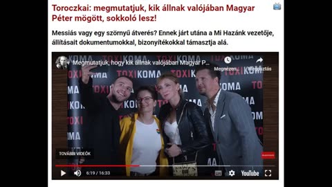 Toroczkai érdekes összefüggését talált politizáló színészek és oltásfasiszták között