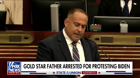 Gold Star Dad arrested for calling out liar Joe Biden
