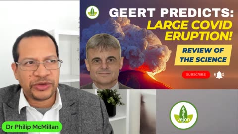 Dr. Geert Warning Predicts Large Covid Eruption!