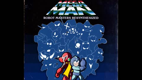 Takahashi Jones - Frost Man - Mega Man: Robot Masters Resynthesized - Synthwave, Chiptune