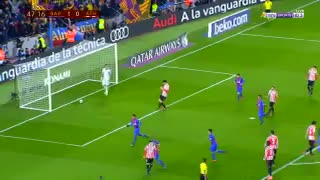 Gol de Neymar vs Bilbao