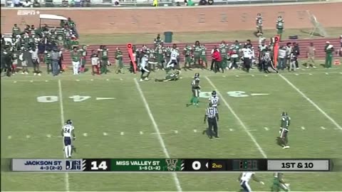 Jackson State vs Mississippi Valley Highlights | College Football Week 8 | 2023 College Football