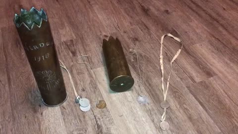 WW1 Trench Art and Dog Tags