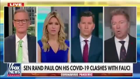 Rand Paul exposing the covid truth