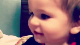Incredibly smart 2-year-old knows how to read