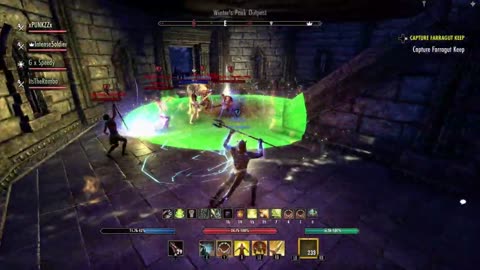 ESO PVP Cyrodiil Madness Episode 10 (Couldn't Turn It Down)