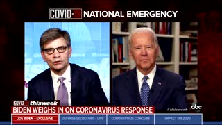 Joe Biden supplies incoherent answer to ABC News